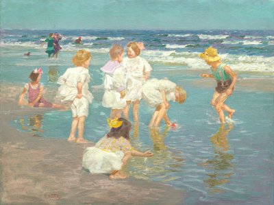 Um feriado de Edward Henry Potthast
