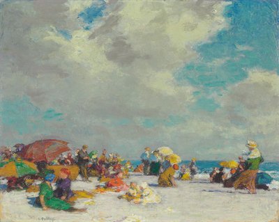 Uma tarde de verão de Edward Henry Potthast