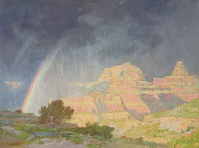 Grand Canyon, 1910 de Edward Henry Potthast
