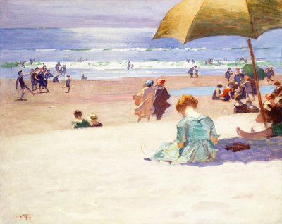 Hourtide, de Edward Henry Potthast