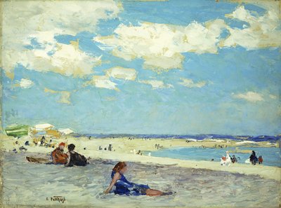 Long Beach, de Edward Henry Potthast