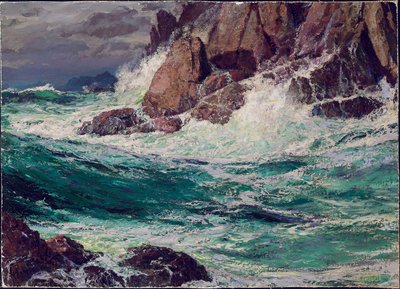 Mares tempestuosos, 1923 de Edward Henry Potthast
