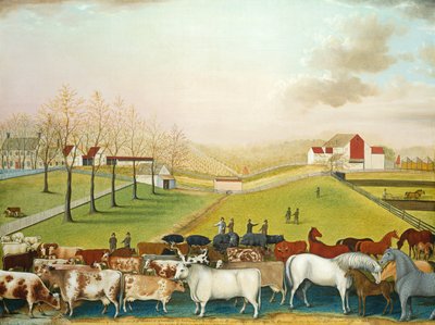 A Quinta Cornell de Edward Hicks