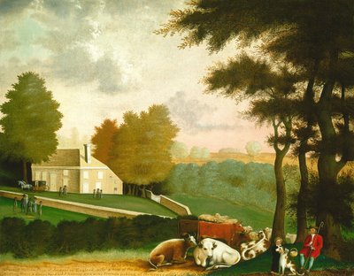 Floresta. de Edward Hicks