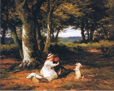 A lição, de uma revista ou fonte de livro desconhecida de Edward Holmes