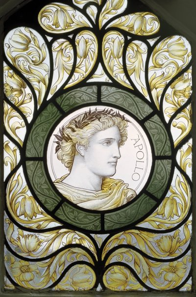 Apolo, 1886 de Edward Holmes Jewitt