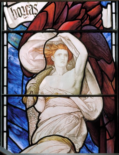Boreas, 1886 de Edward Holmes Jewitt