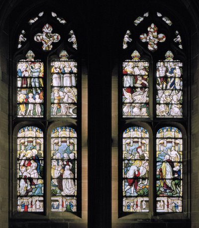 Janela do Leste, 1882 (vitral) de Edward Holmes Jewitt