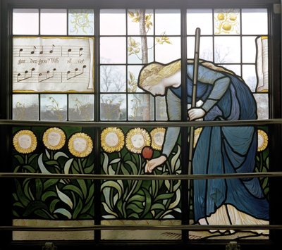 Mary, Mary, bastante contrária, como seu jardim cresce O berçário, 1886 de Edward Holmes Jewitt