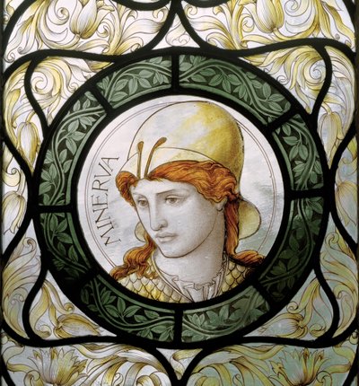 Minerva, 1886 de Edward Holmes Jewitt