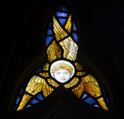Tracery Angel de Edward Holmes Jewitt