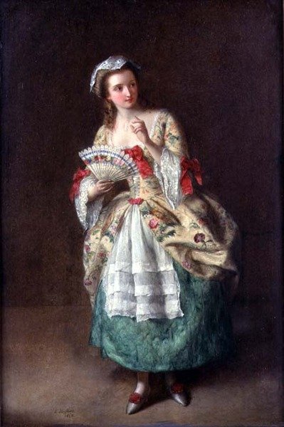Vestido para o Baile de Edward Hughes