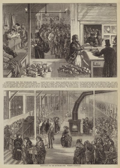 Instituição para os pobres sem casa de Edward Hull