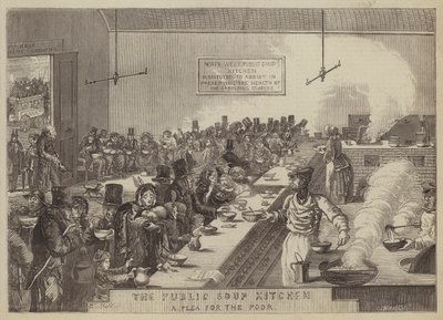 Cozinha de sopa pública de Edward Hull