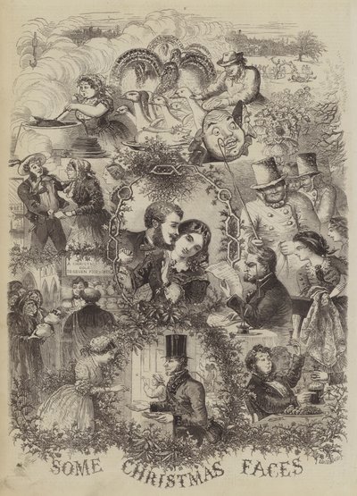 Algumas caras de Natal de Edward Hull