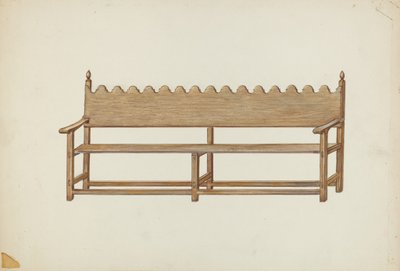 Banco da Missão de Edward Jewett