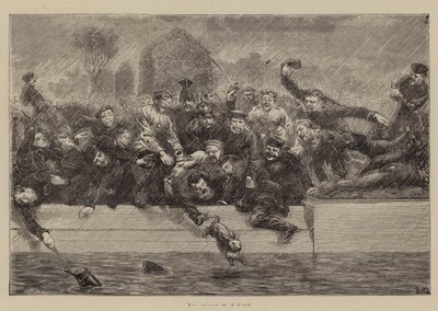 O Sortie de uma lebre de Edward John Gregory