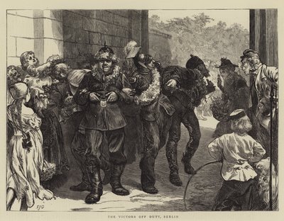 Os vencedores fora de serviço, Berlim de Edward John Gregory