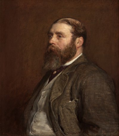William Henry Wills, Esq., M.P. (Lord Winterstoke), c.1880 (óleo sobre tela) de Edward John Gregory