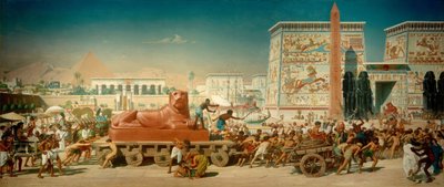 EJPoynter, Israel no Egito de Edward John Poynter