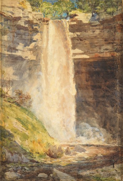 Força de Hardraw, 1872 de Edward John Poynter