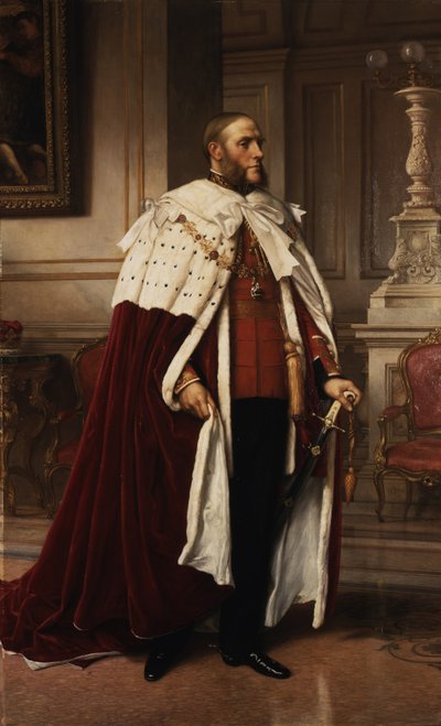 Retrato de Henrique, 7º Duque de Northumberland de Edward John Poynter