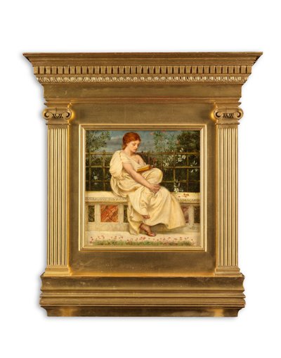 Lendo de Edward John Poynter