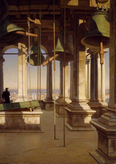 Os sinos de São Marcos, Veneza, 1903 de Edward John Poynter