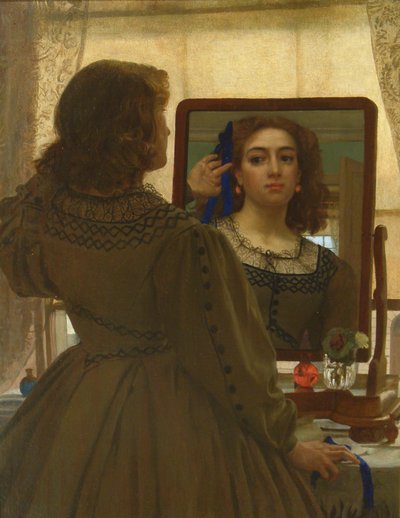 O grupo de fitas azuis, 1862 de Edward John Poynter