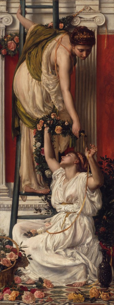 A Festa, 1875. de Edward John Poynter