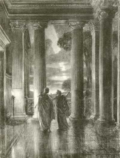 Os idos de março (gravura) de Edward John Poynter