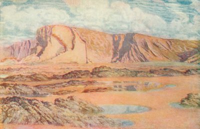 As muralhas da velha Inglaterra Bude, c1886, 1914 de Edward John Poynter