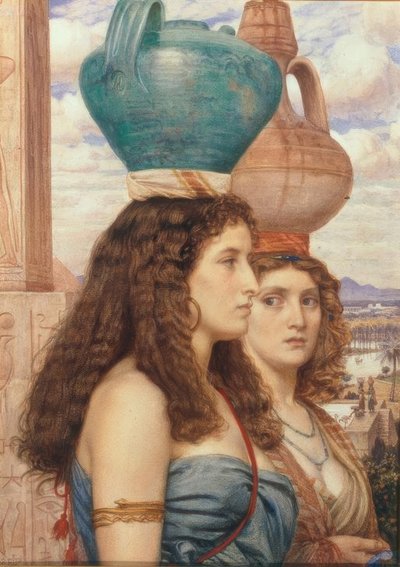 Transportadores de água do Nilo de Edward John Poynter