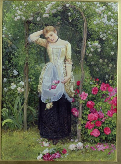 The Rose Bower, 1877 de Edward Killingworth Johnson