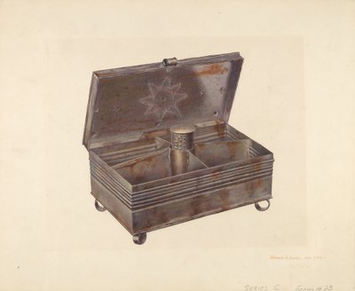 Caixa de especiarias de Edward L. Loper