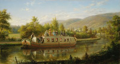 Primeiros dias do trânsito rápido, de Edward Lamson Henry