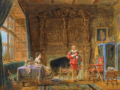 Interior, 1870. de Edward Lamson Henry