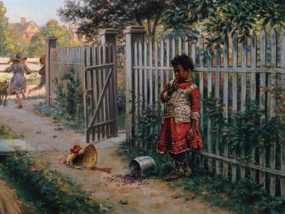 Meditando a vingança de Edward Lamson Henry