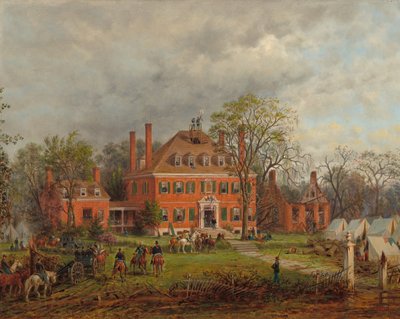 A antiga casa de Westover de Edward Lamson Henry