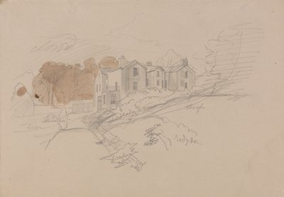 Uma casa de campo de Edward Lear