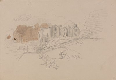 Uma casa de campo de Edward Lear