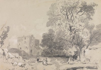 Uma Casa da Torre Arruinada de Edward Lear
