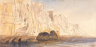 Abu Fodde, 16:00 horas, 4 de março de 1867 (594) de Edward Lear