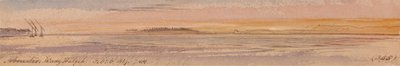 Abu Seer, Wady Halfeh de Edward Lear