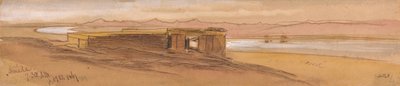 Amada, 7h30, 12 de fevereiro de 1867 (423) de Edward Lear