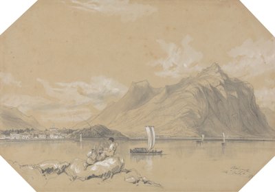 Balgrate. 14. Outubro. 1837 de Edward Lear