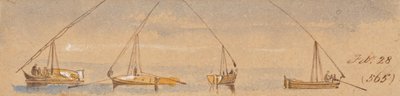 Barcos (Dahabeahs); 28 de fevereiro [1867] (565) de Edward Lear