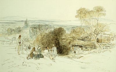 Camerino, 1849, 1849 de Edward Lear