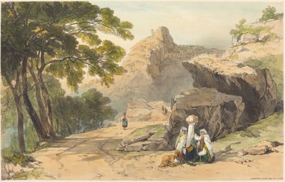 Cervara. de Edward Lear