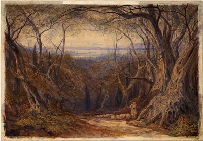 Corfu de Edward Lear